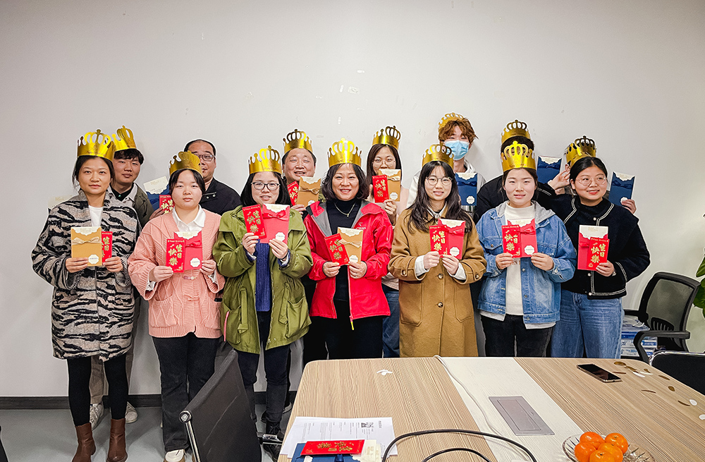 芸禾光电举办一季度集体生日会